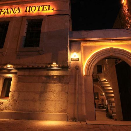 Tafana Cave & Stone Lodge Ürgüp Exterior photo