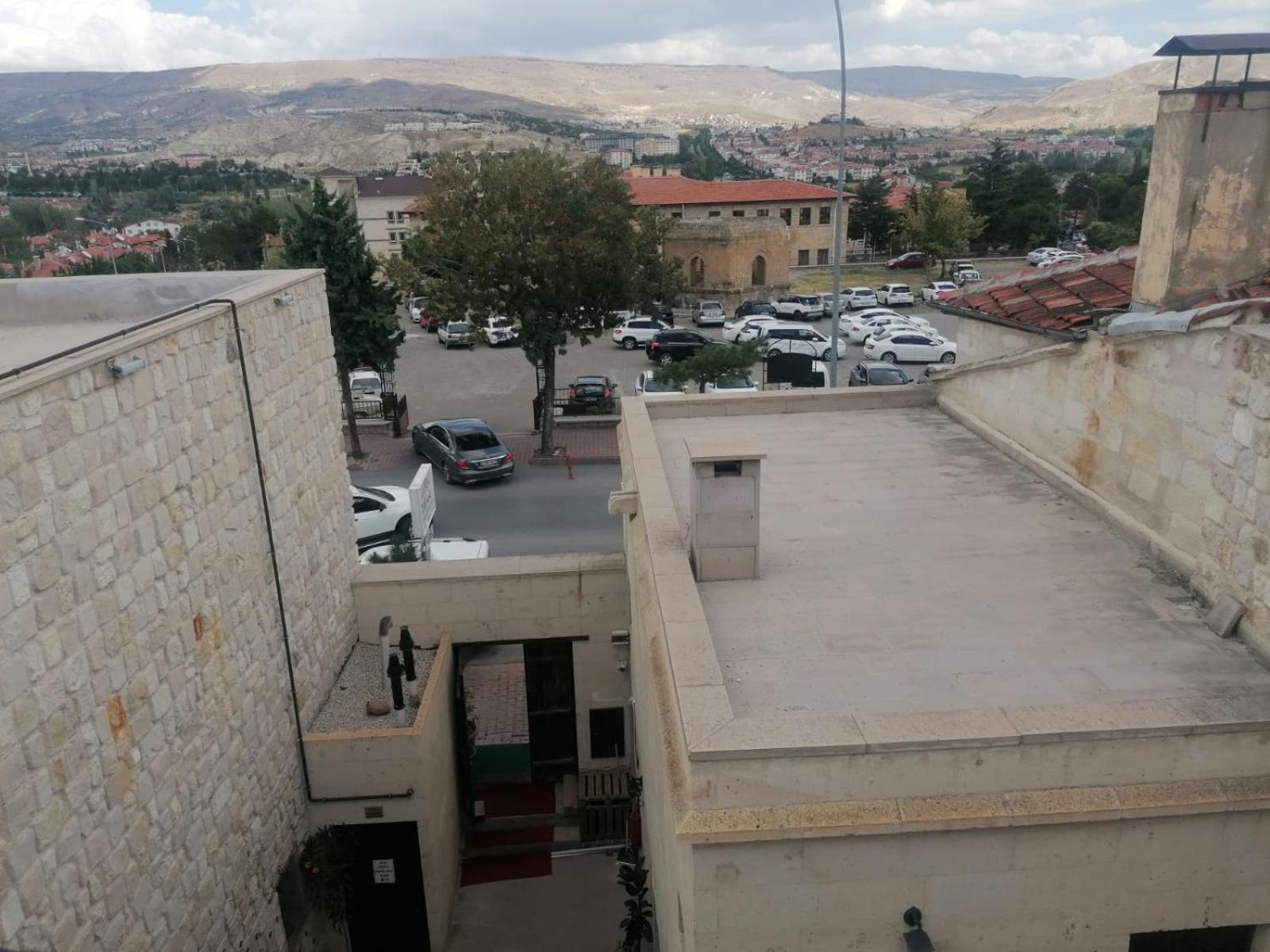 Tafana Cave & Stone Lodge Ürgüp Exterior photo