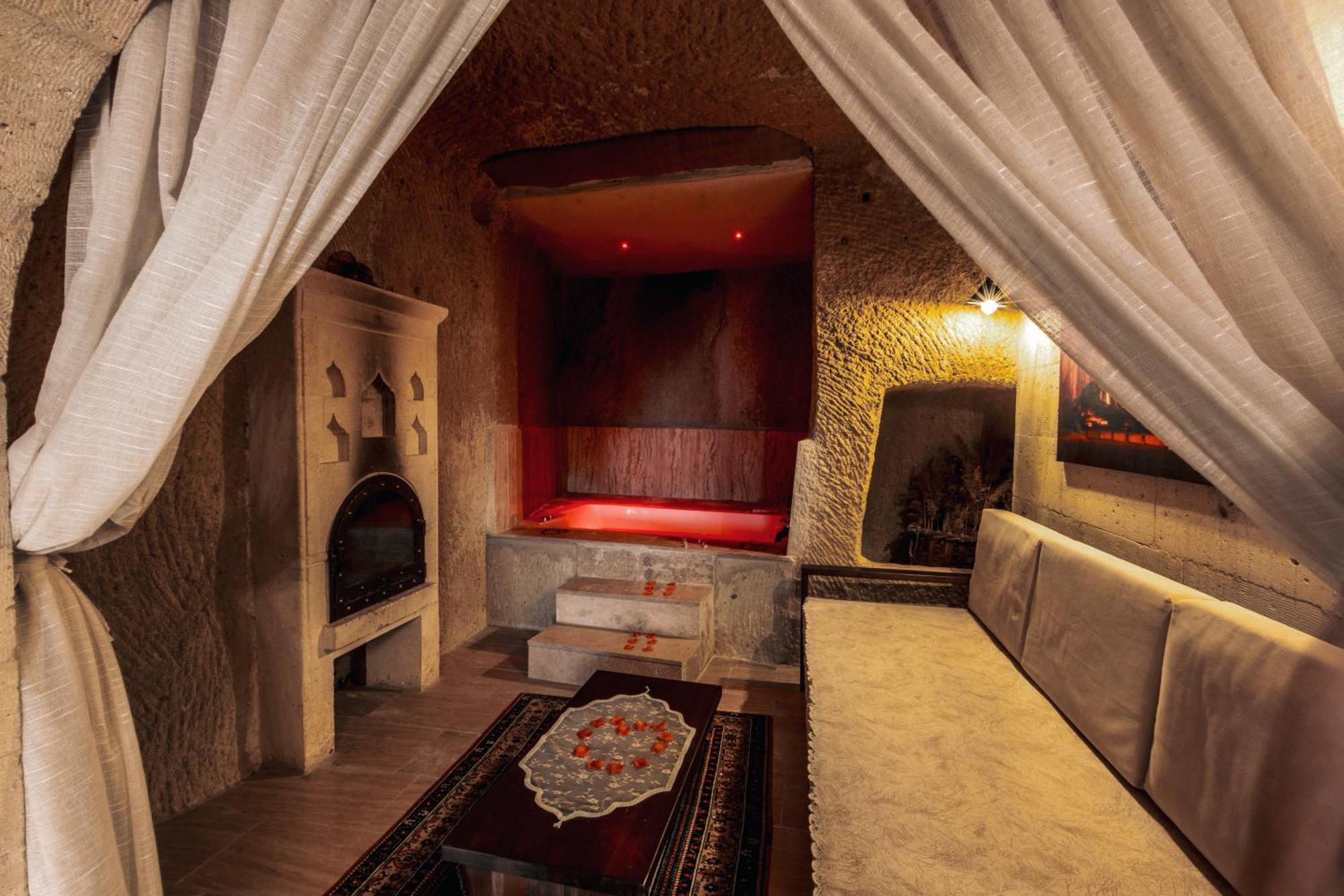 Tafana Cave & Stone Lodge Ürgüp Exterior photo