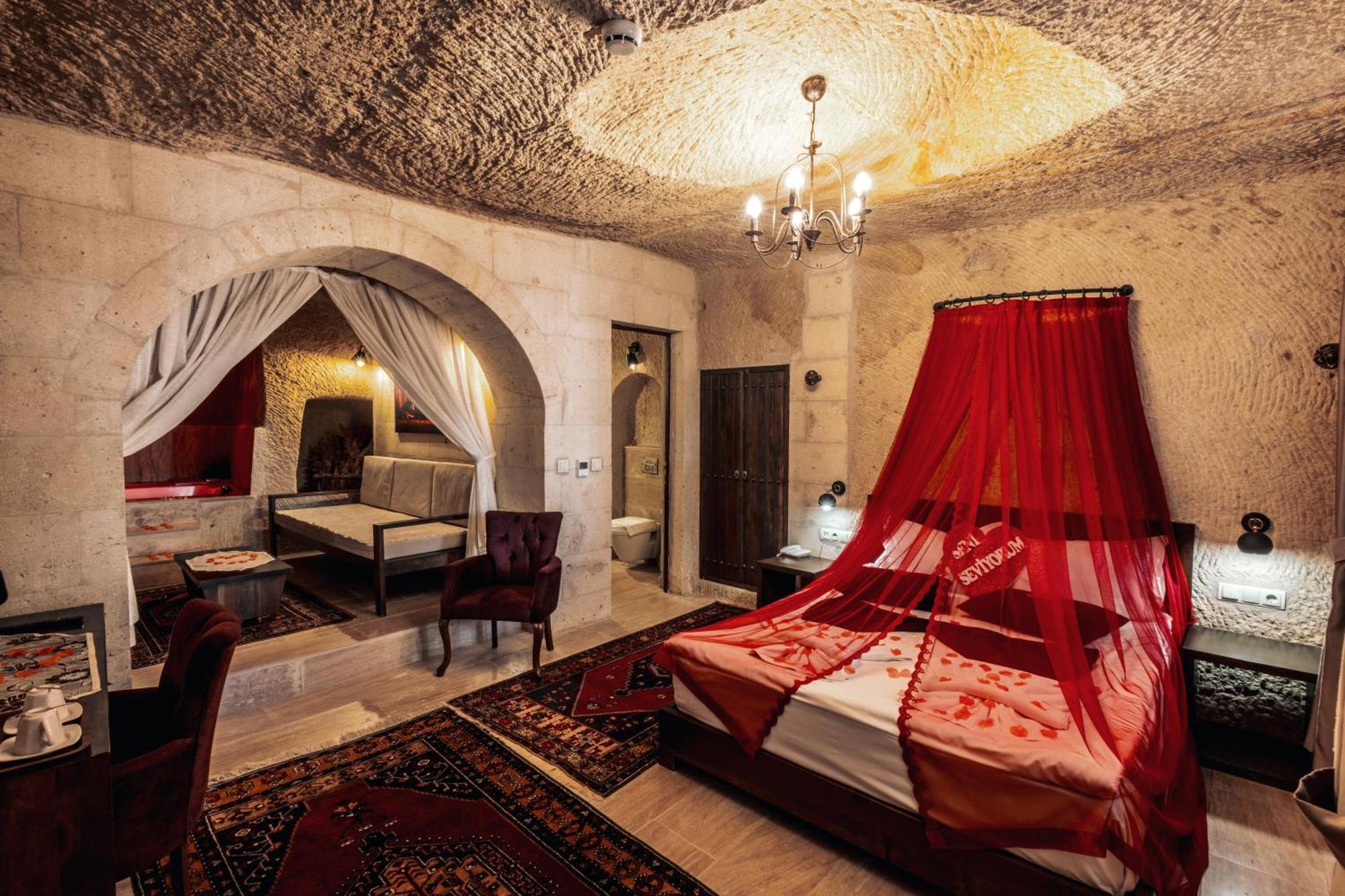 Tafana Cave & Stone Lodge Ürgüp Exterior photo