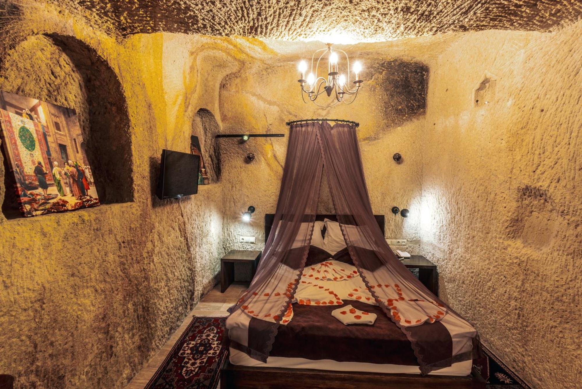 Tafana Cave & Stone Lodge Ürgüp Exterior photo