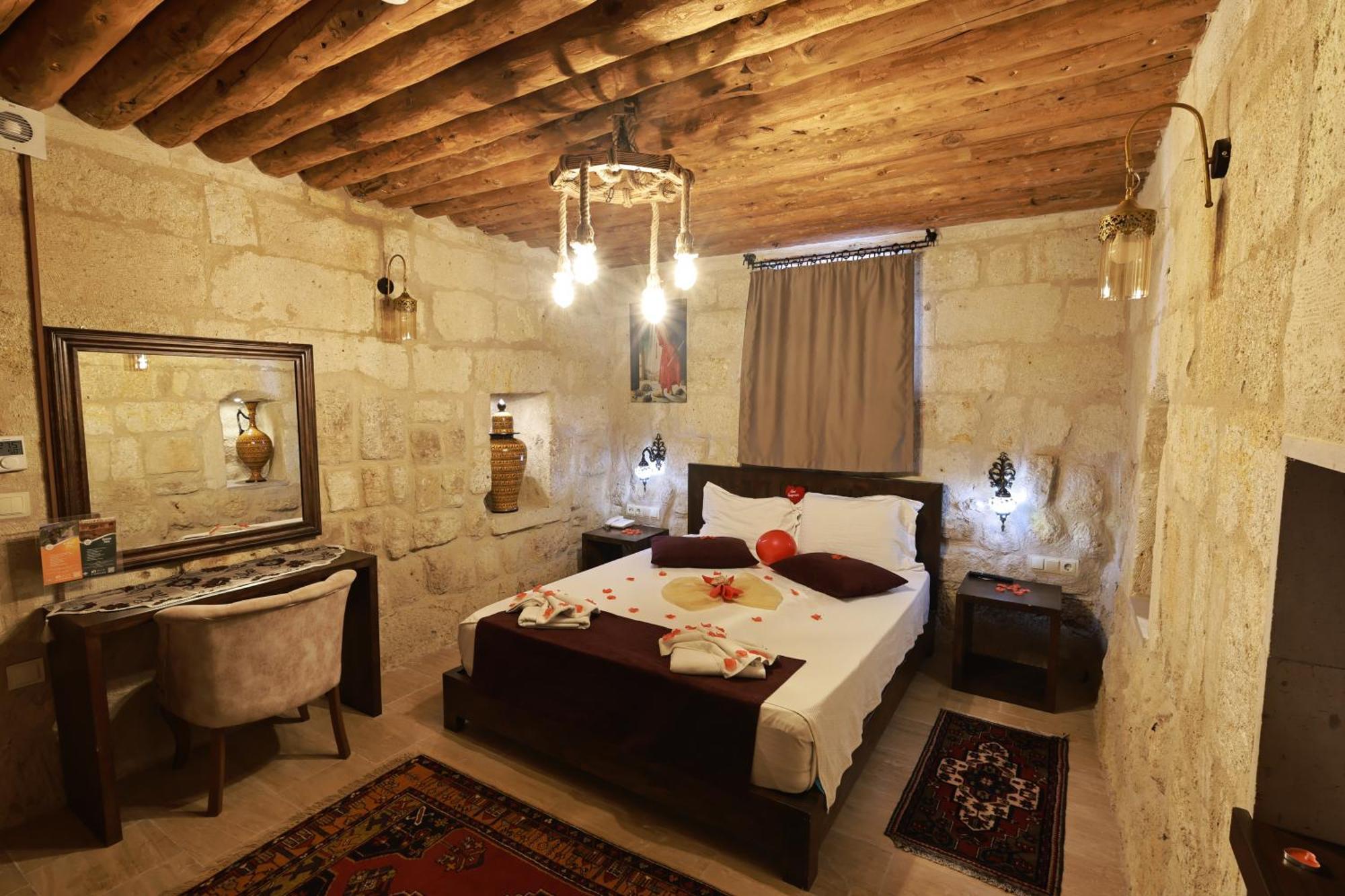 Tafana Cave & Stone Lodge Ürgüp Exterior photo