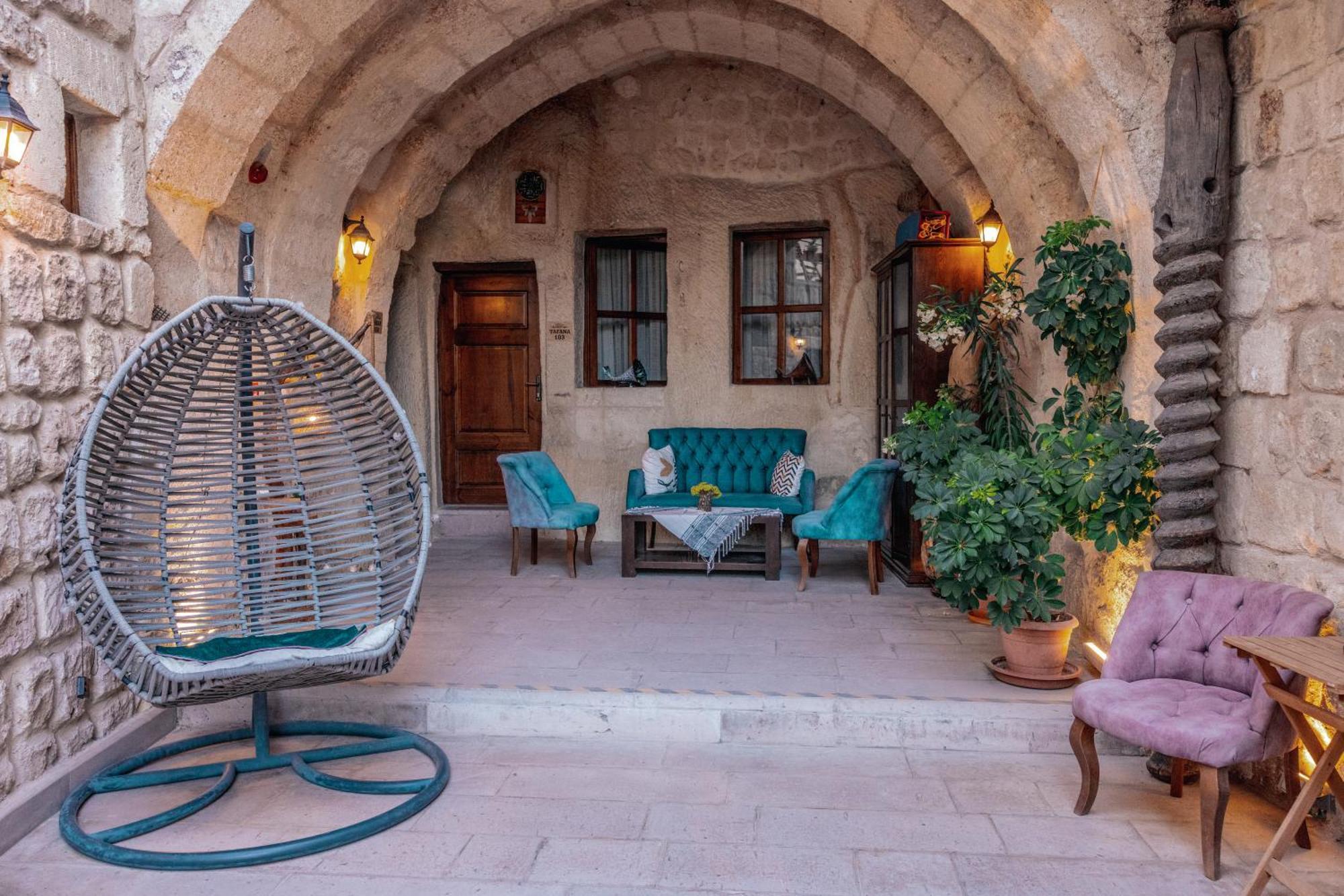 Tafana Cave & Stone Lodge Ürgüp Exterior photo