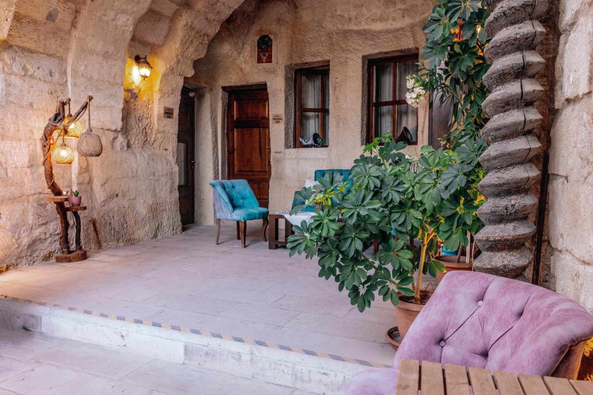 Tafana Cave & Stone Lodge Ürgüp Exterior photo
