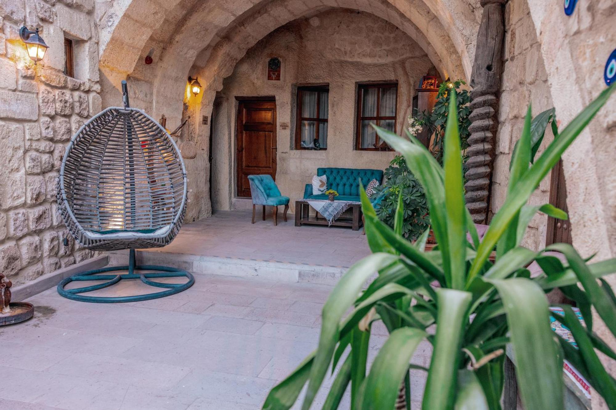 Tafana Cave & Stone Lodge Ürgüp Exterior photo