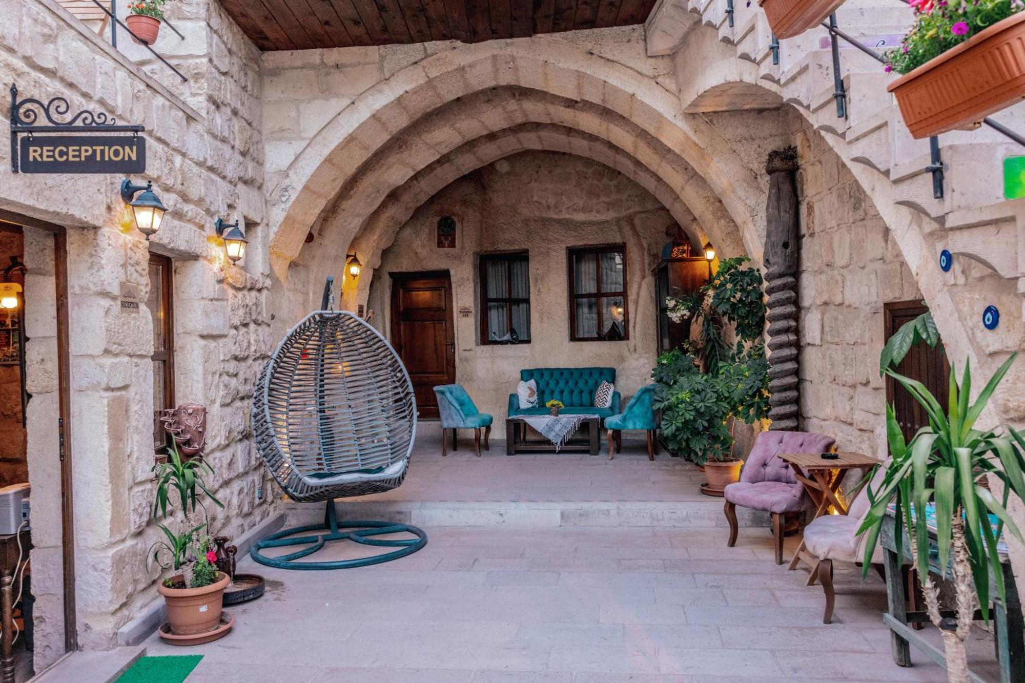 Tafana Cave & Stone Lodge Ürgüp Exterior photo