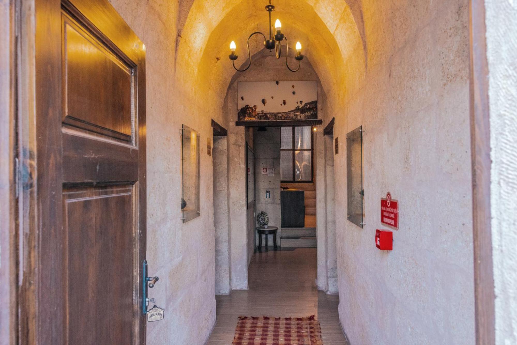 Tafana Cave & Stone Lodge Ürgüp Exterior photo