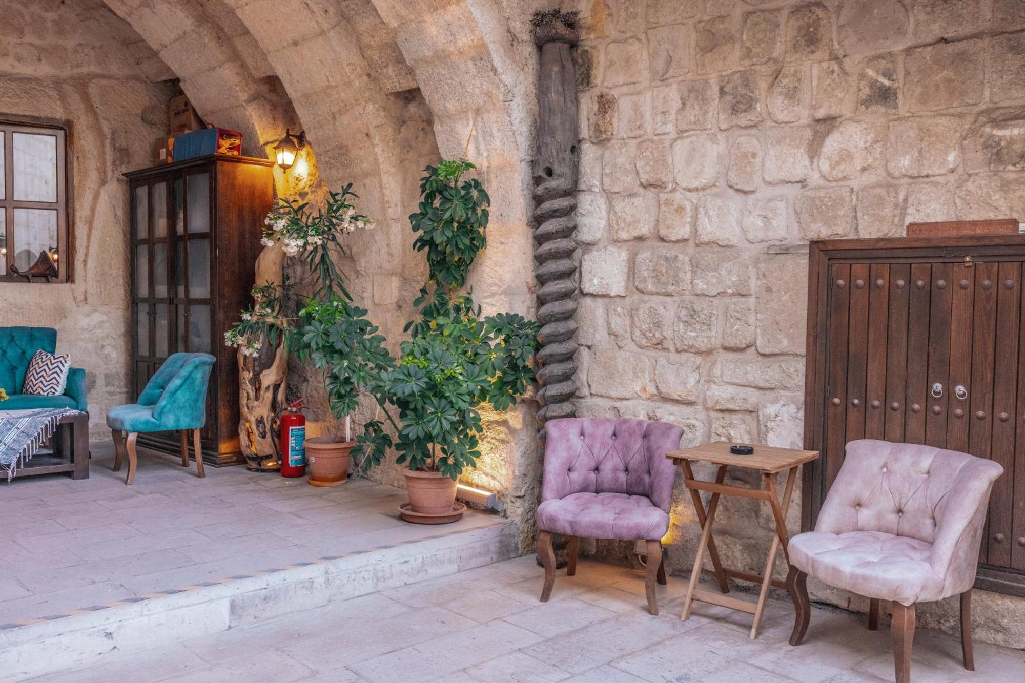 Tafana Cave & Stone Lodge Ürgüp Exterior photo
