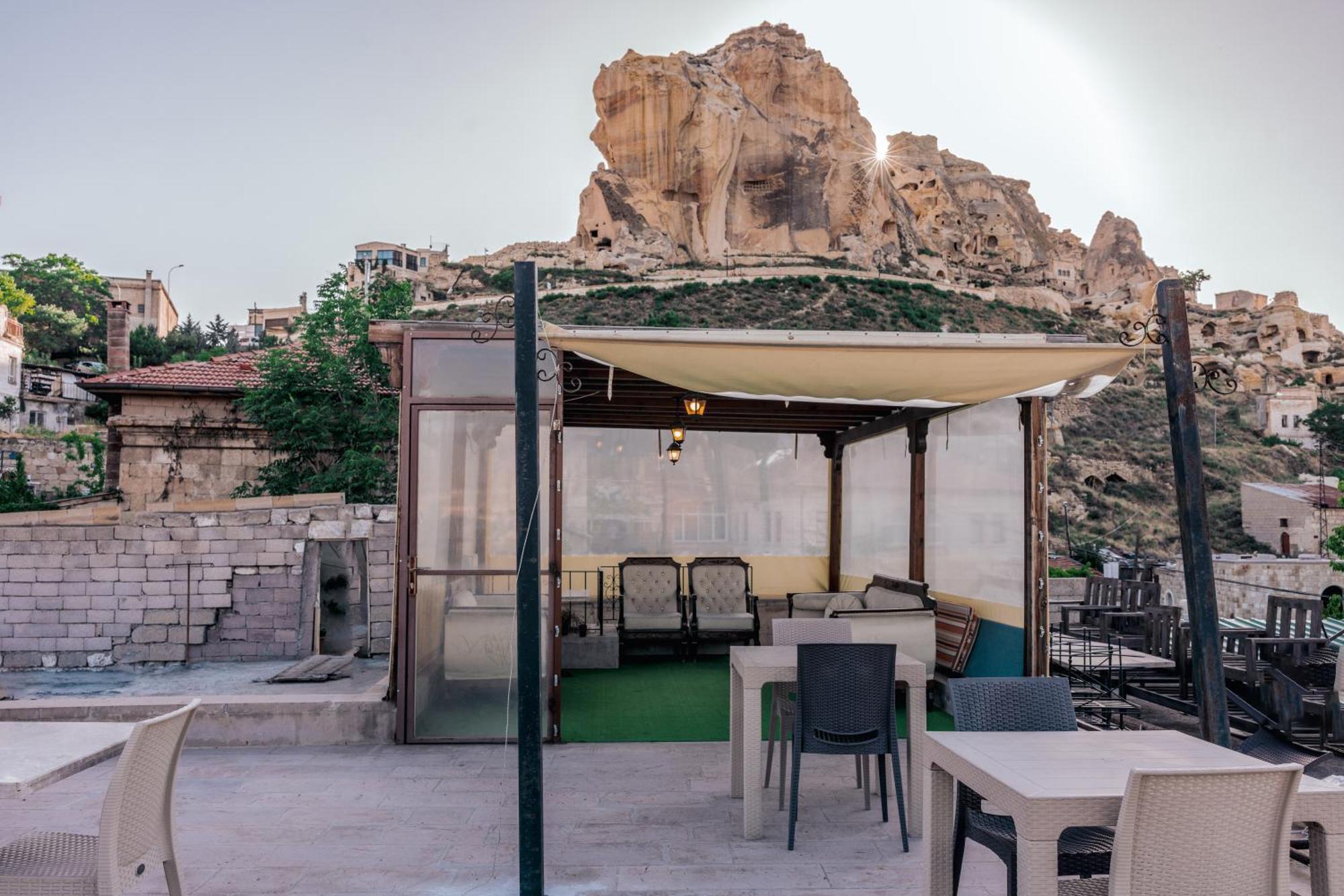 Tafana Cave & Stone Lodge Ürgüp Exterior photo