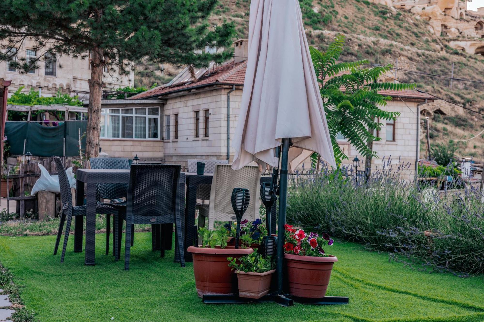 Tafana Cave & Stone Lodge Ürgüp Exterior photo