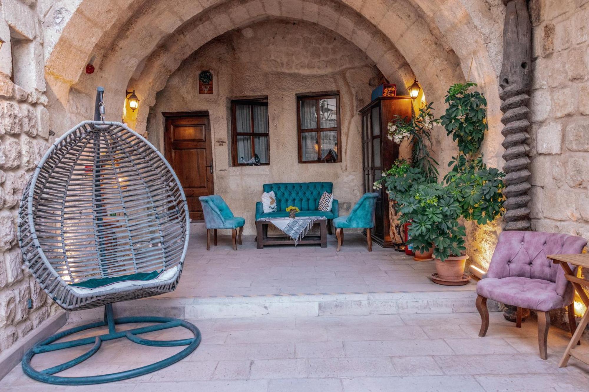 Tafana Cave & Stone Lodge Ürgüp Exterior photo
