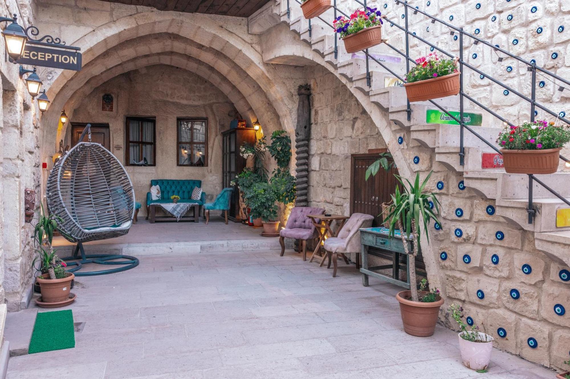 Tafana Cave & Stone Lodge Ürgüp Exterior photo