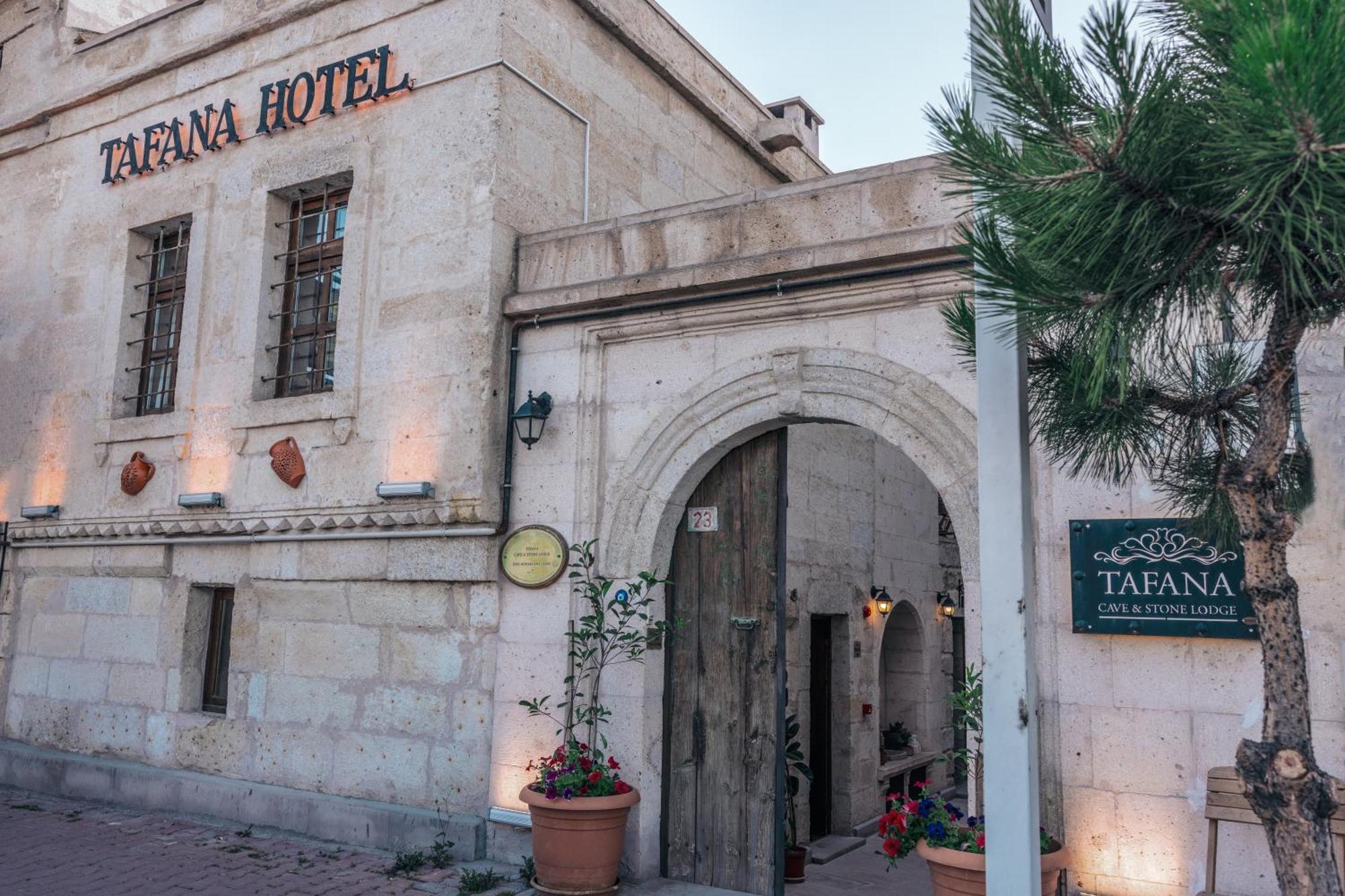 Tafana Cave & Stone Lodge Ürgüp Exterior photo