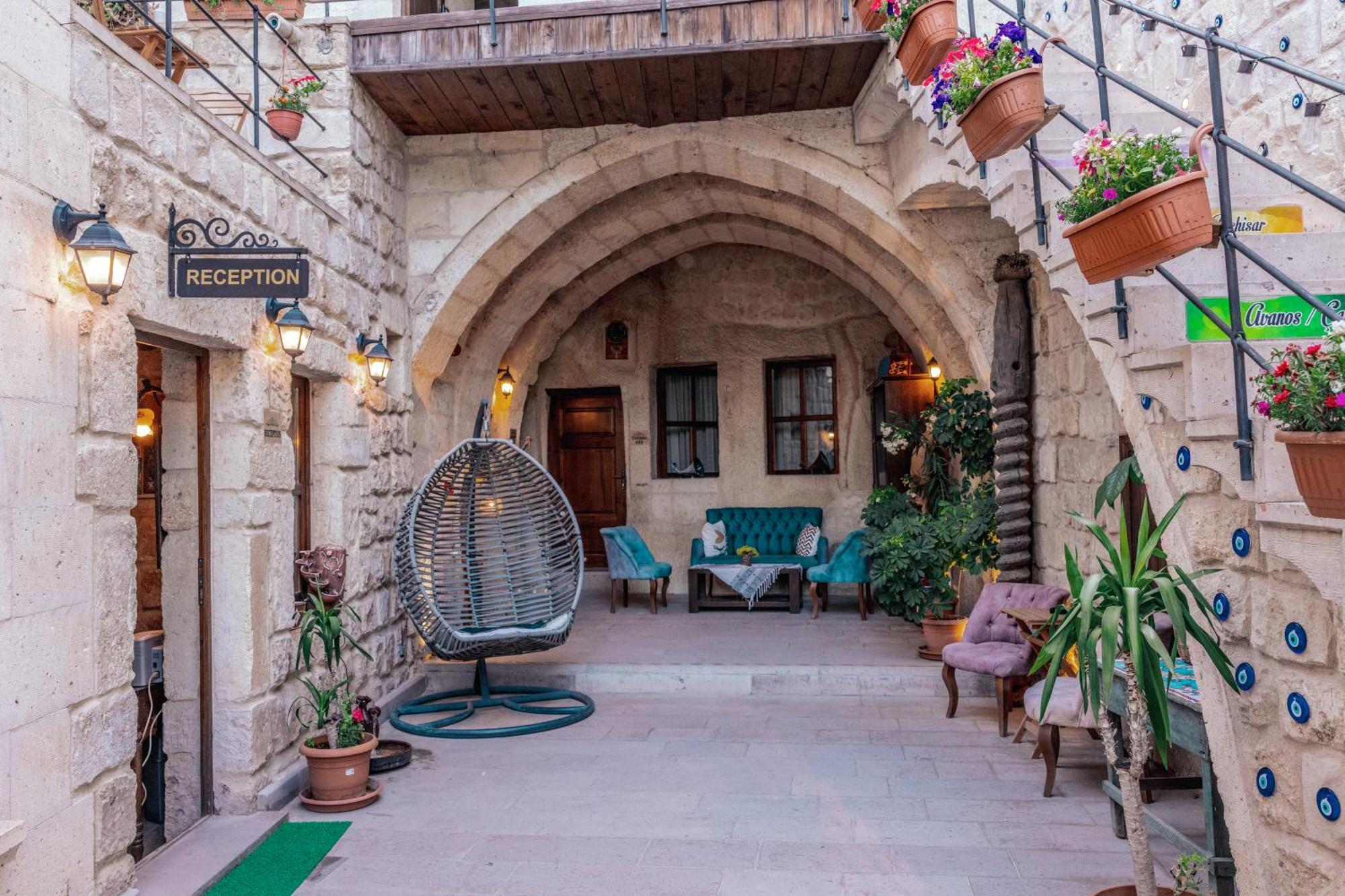 Tafana Cave & Stone Lodge Ürgüp Exterior photo