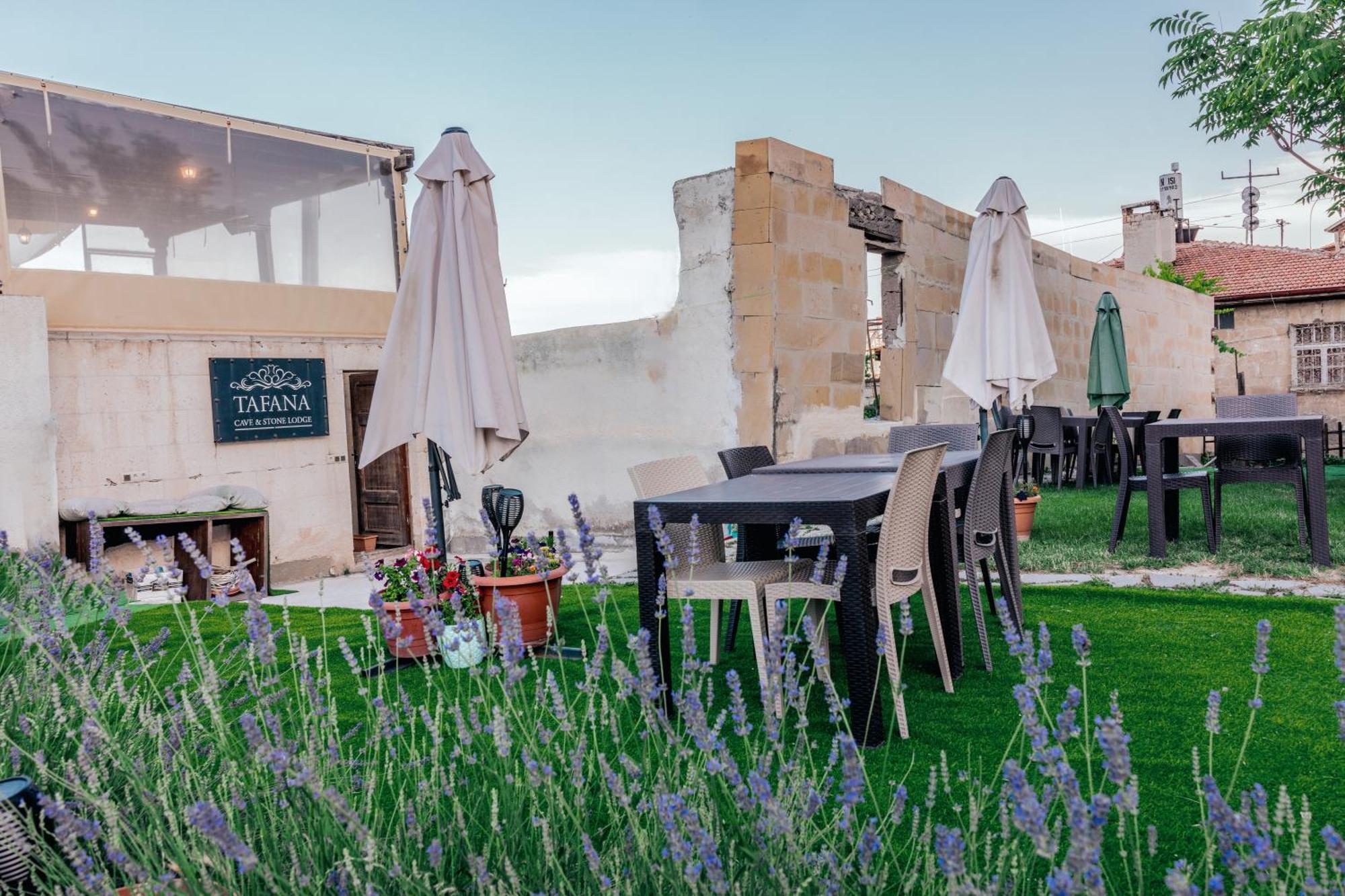 Tafana Cave & Stone Lodge Ürgüp Exterior photo