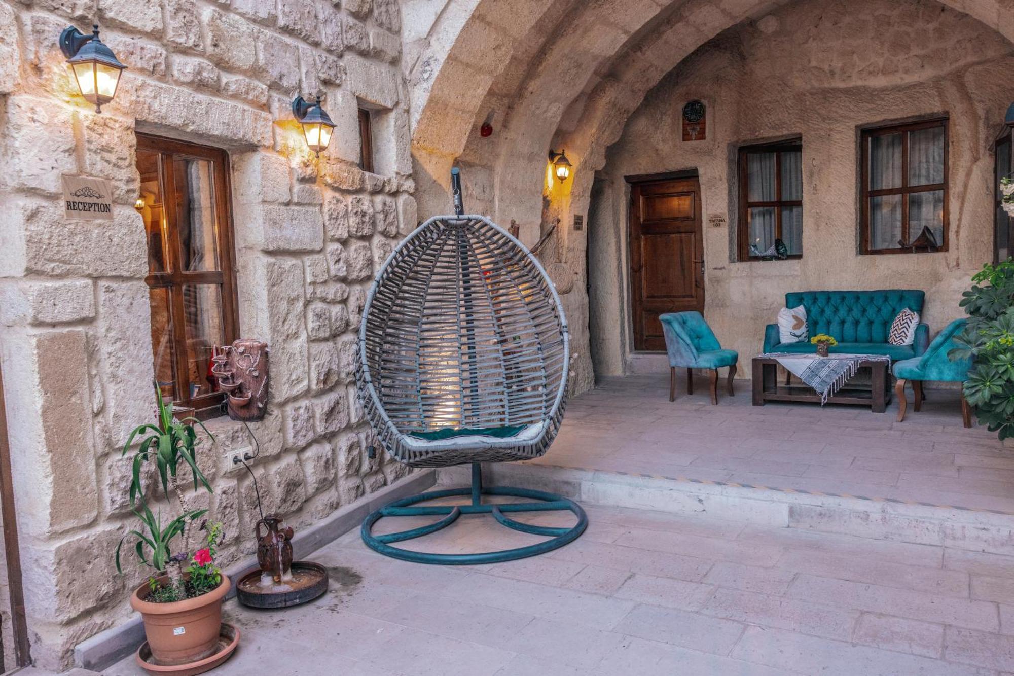 Tafana Cave & Stone Lodge Ürgüp Exterior photo