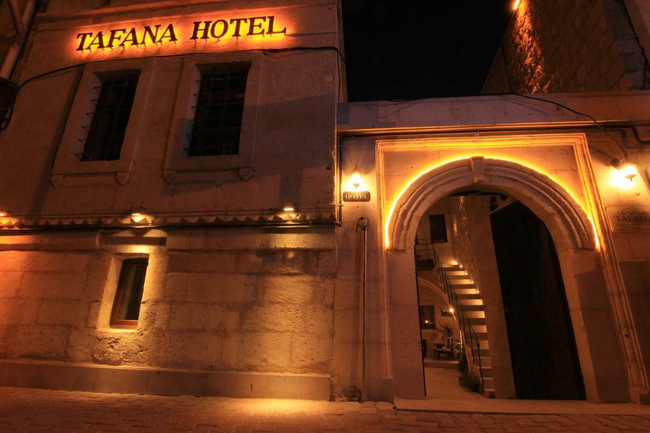 Tafana Cave & Stone Lodge Ürgüp Exterior photo